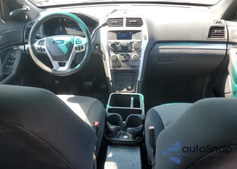 2014 Ford Explorer Police Interceptor z USA, uszkodzony, nr VIN 1FM5K8AR4EGC49620